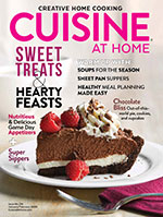 Browse Issues | Cuisine at Home Library