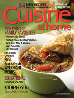 Browse Issues | Cuisine at Home Library