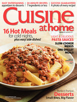 Browse Issues | Cuisine at Home Library