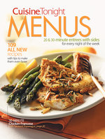 Cuisine Tonight Menus