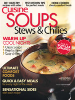 Soups, Stews & Chilies, Volume 1