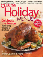 Holiday Menus, Volume 3