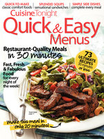 Quick & Easy Menus, Volume 2