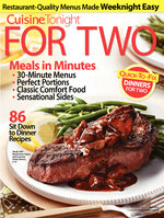 Cuisine Tonight For Two, Volume 4