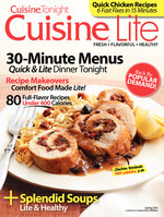 Cuisine Lite, Volume 1