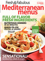 Fresh & Fabulous Mediterranean Menus