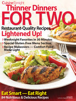 Thinner Dinners For Two