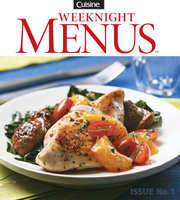 Weeknight Menus Issue 1