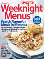 Cuisine Tonight Favorite Weeknight Menus