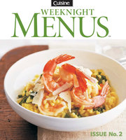 Weeknight Menus Issue 2