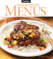 Weeknight Menus Issue 3