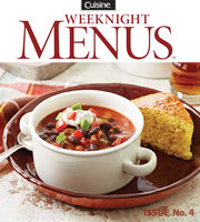 Weeknight Menus Issue 4