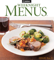 Weeknight Menus Issue 5
