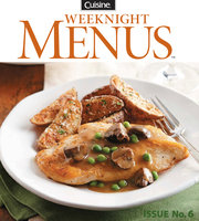 Weeknight Menus Issue 6