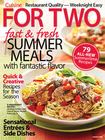 Fast & Fresh Summer Meals For Two