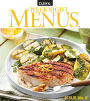 Weeknight Menus Issue 9