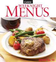 Weeknight Menus Issue 10