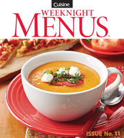 Weeknight Menus Issue 11