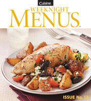 Weeknight Menus Issue 13