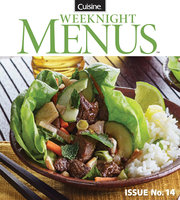 Weeknight Menus Issue 14