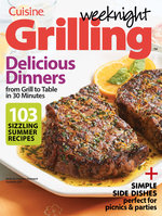 Weeknight Grilling, Volume 1