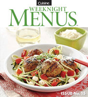 Weeknight Menus Issue 15
