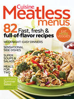 Meatless Menus