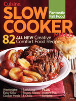 Slow Cooker Menus, Volume 3
