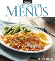 Weeknight Menus Issue 17