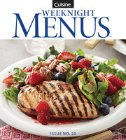 Weeknight Menus Issue 20
