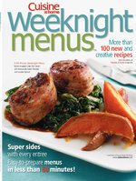 Weeknight Menus, Volume 1