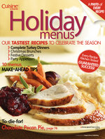 Holiday Menus, Volume 2